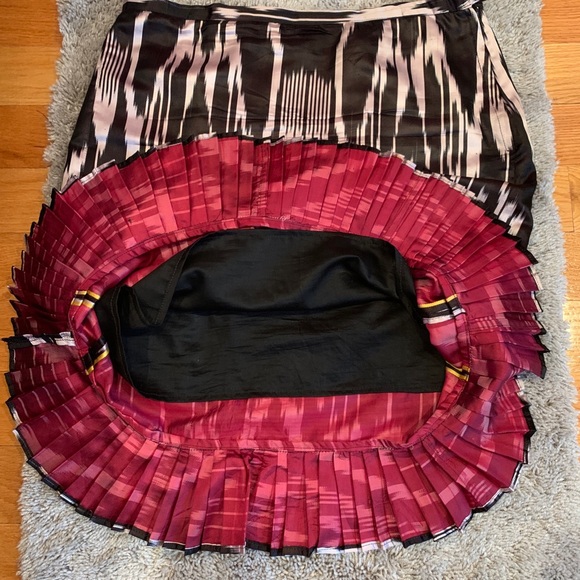 Custom Made High Quality Pure Silk Skirt - Picture 10 of 13